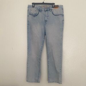 TC And Lo Light Blue Denim Jeans Men's. Size L 30 X W 34.